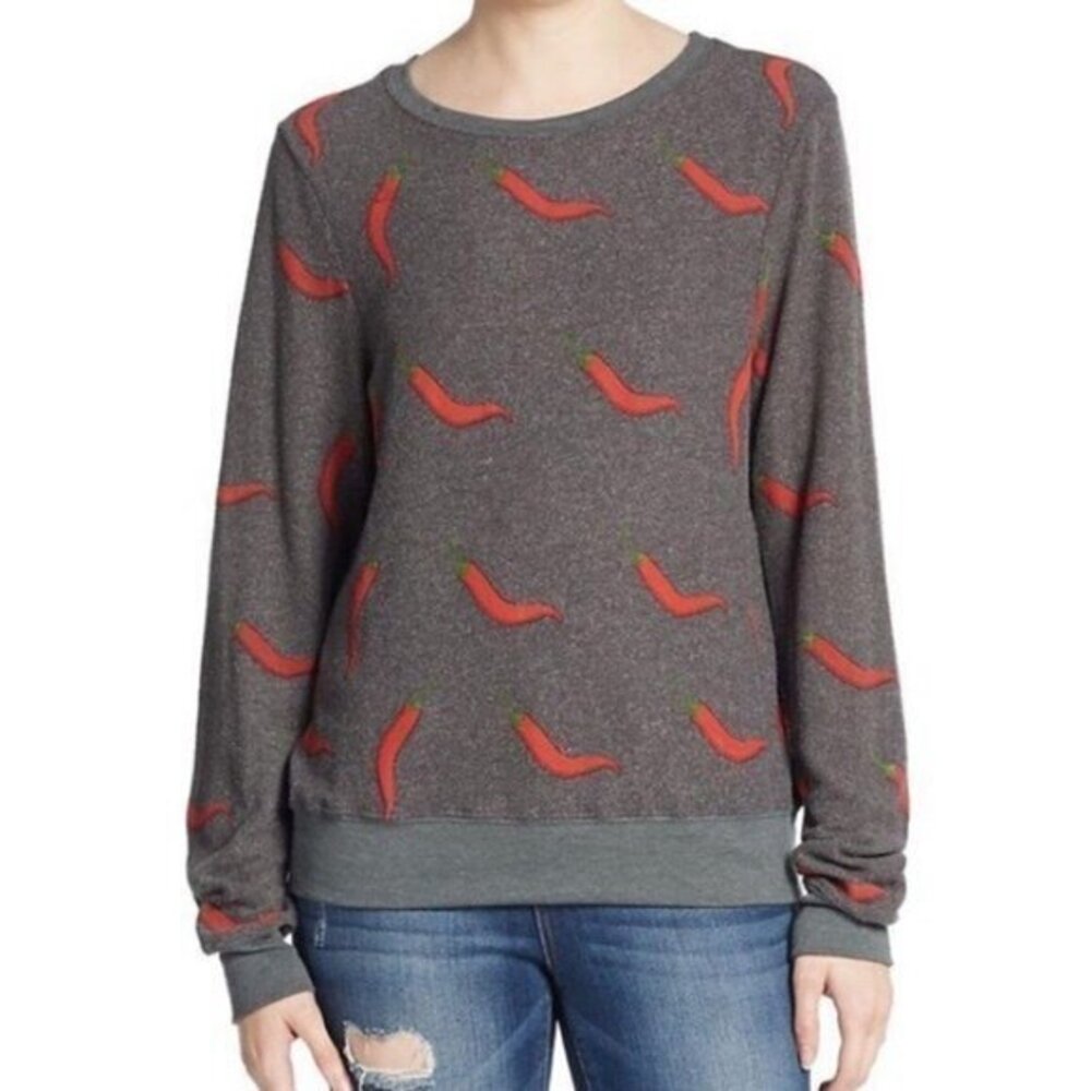 SOFT☁️WILDFOX Spicy Lil Pepper Jumper